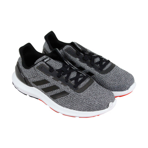 Adidas Cosmic 2 Sl Mens Gray Canvas Lace Athletic Sh - Ruze Shoes