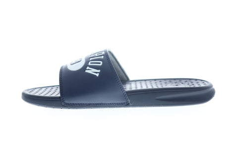 Champion Non C Life Slide CP100004M Mens Blue Slides Sandals Shoes
