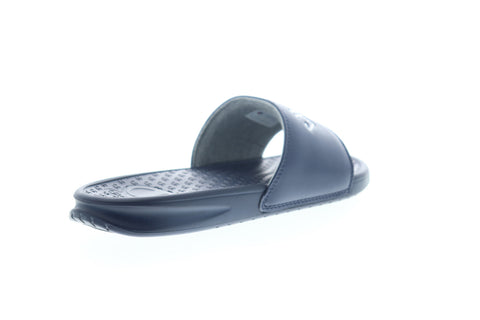 Champion Non C Life Slide CP100004M Mens Blue Slides Sandals Shoes