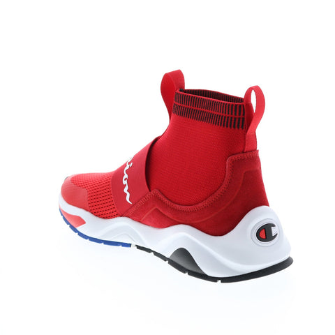 Champion Rally Pro CPS10125M Mens Red Canvas Lifestyle Sneakers Shoes