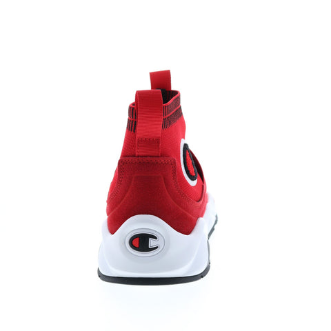 Champion Rally Pro CPS10125M Mens Red Canvas Lifestyle Sneakers Shoes