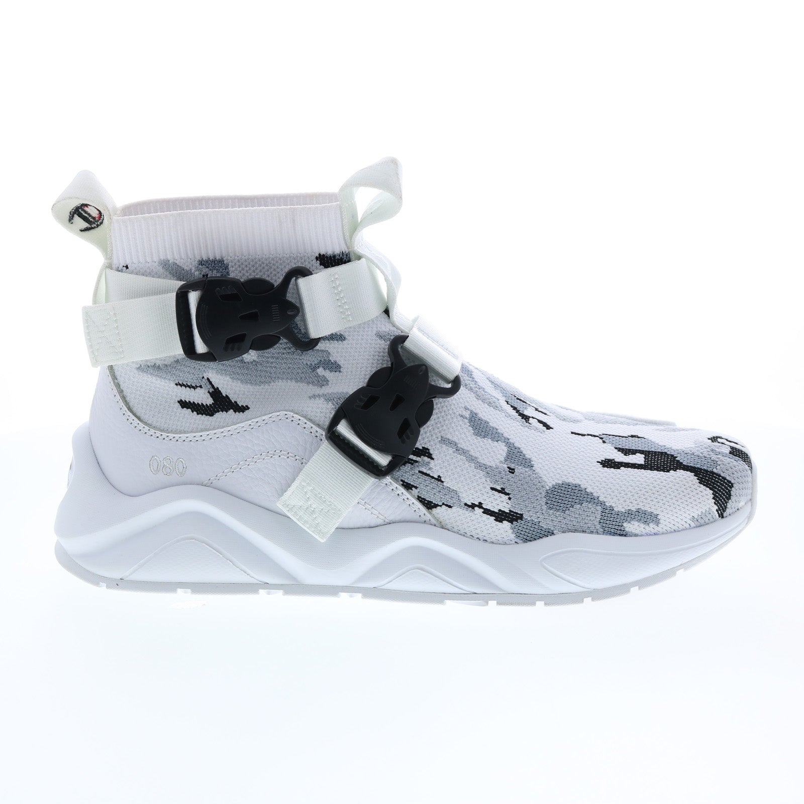 Champion Rally Lockdown Camo CPS10139M Mens White Canvas Lifestyle 