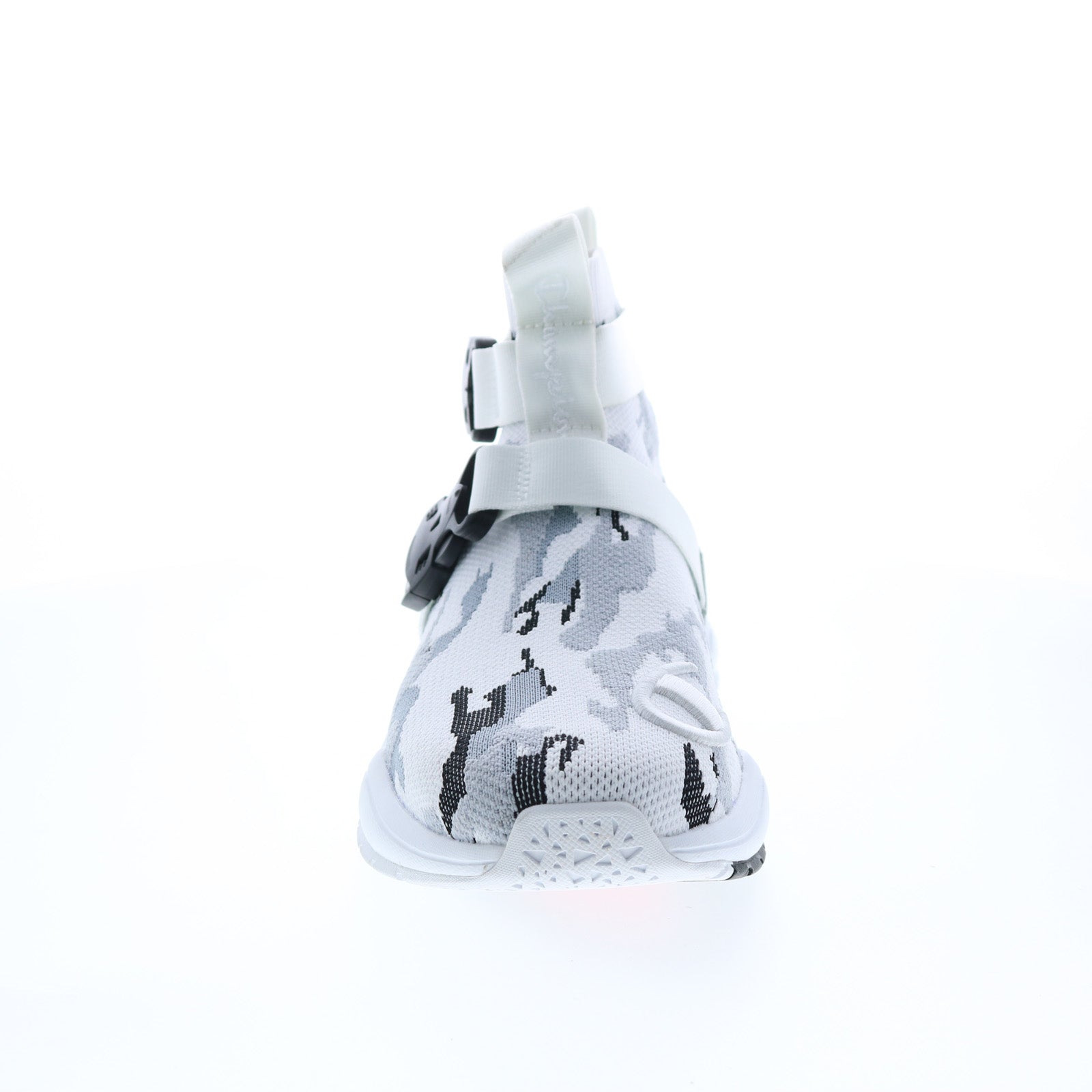 Champion Rally Lockdown Camo CPS10139M Mens White Canvas Lifestyle 