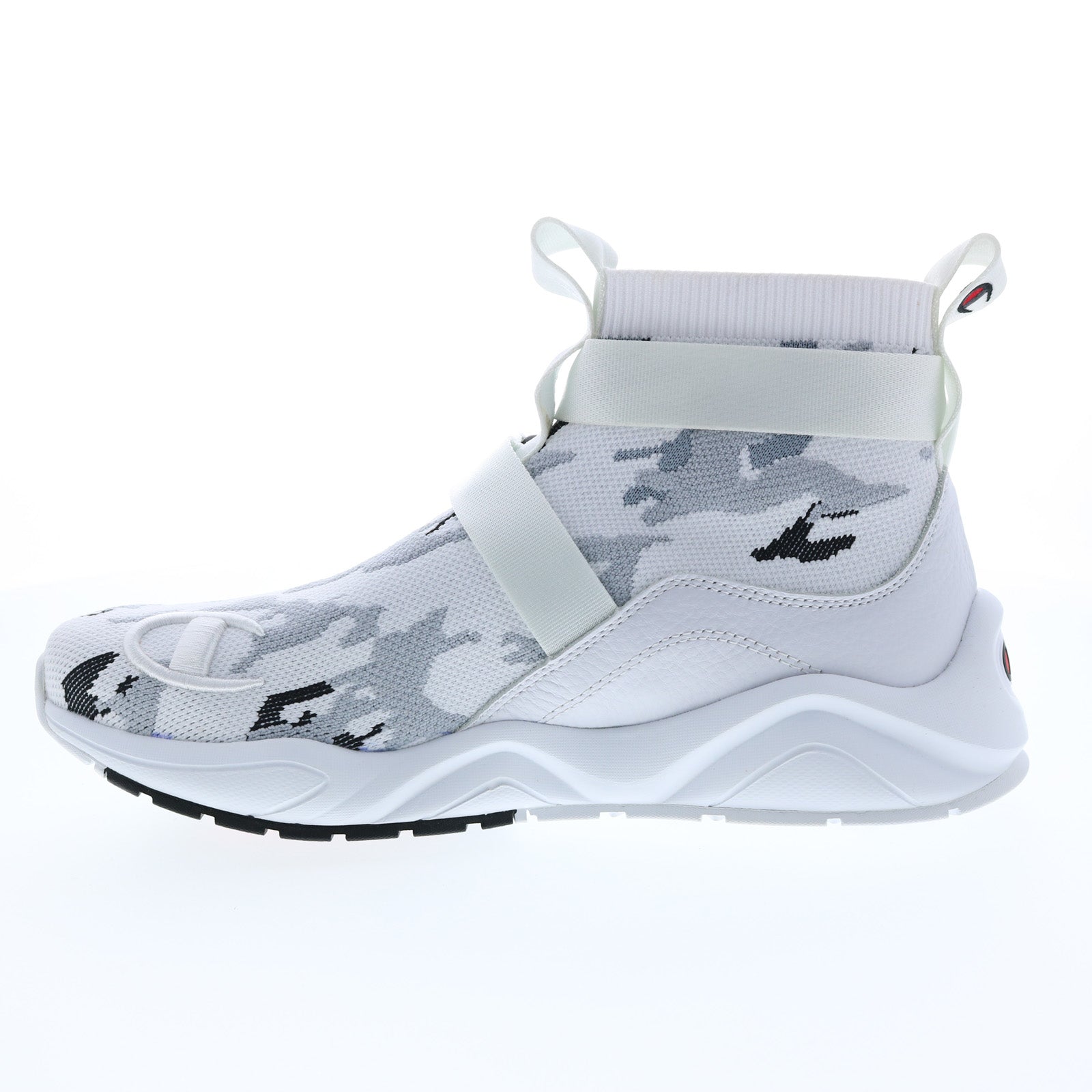 Champion Rally Lockdown Camo CPS10139M Mens White Canvas Lifestyle 
