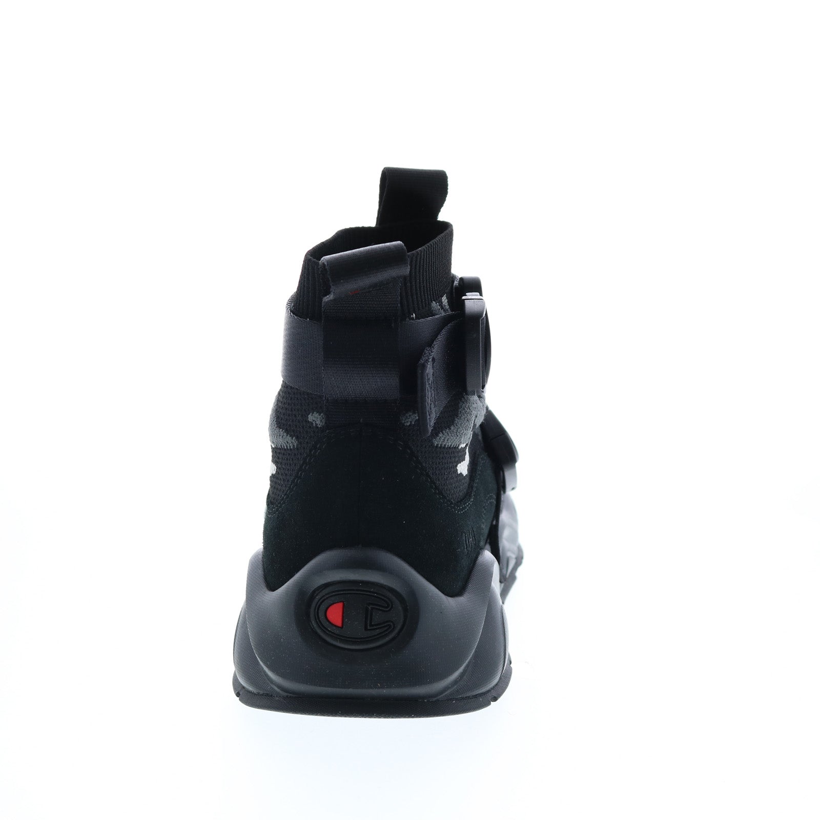 Champion Rally Lockdown Camo CPS10143M Mens Black Canvas Lifestyle 
