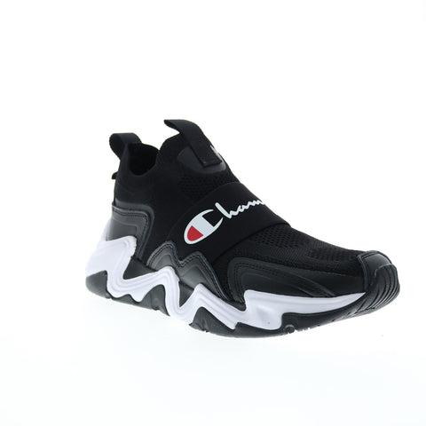 Champion Hyper C Speed CPS10375M Mens Black Mesh Lifestyle Sneakers Shoes