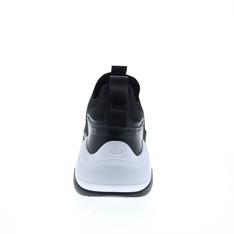 Champion Hyper C Speed CPS10375M Mens Black Mesh Lifestyle Sneakers Shoes