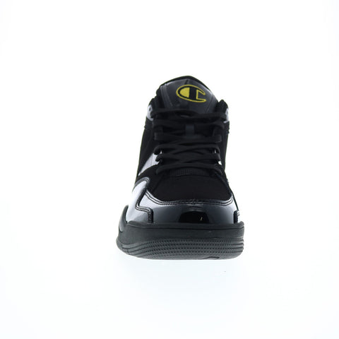 Champion Zone US1 Mid CPS10516M Mens Black Lifestyle Sneakers Shoes