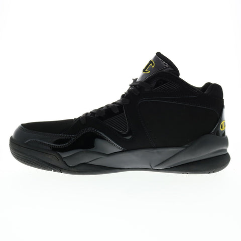 Champion Zone US1 Mid CPS10516M Mens Black Lifestyle Sneakers Shoes