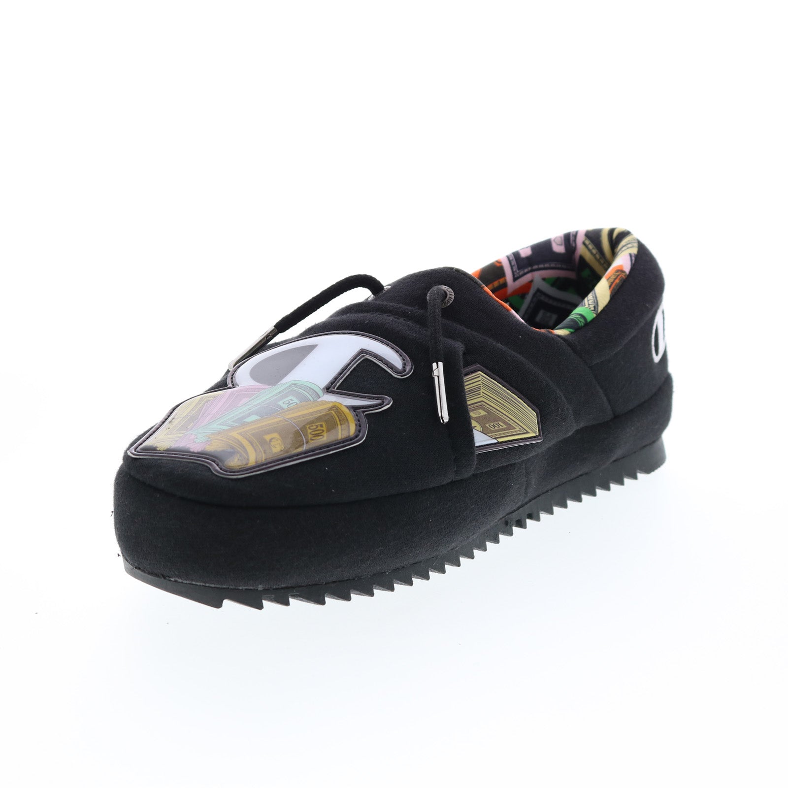Champion University Monopoly Stacks CPS10563M Mens Black 