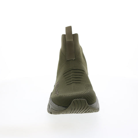 Champion Hyper C Raw CPS10847M Mens Green Canvas Lifestyle Sneakers Shoes