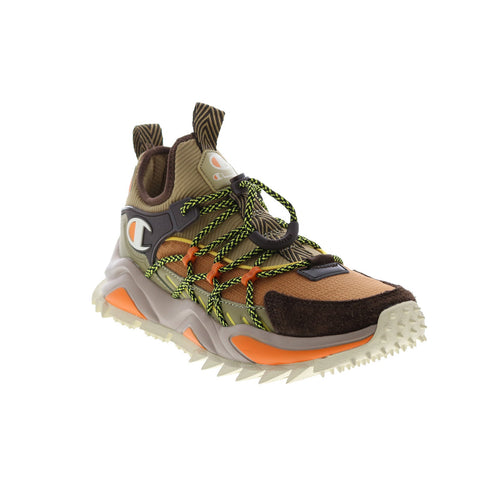 Champion Sedge 93 Trail CPS10974M Mens Brown Canvas Lifestyle Sneakers Shoes