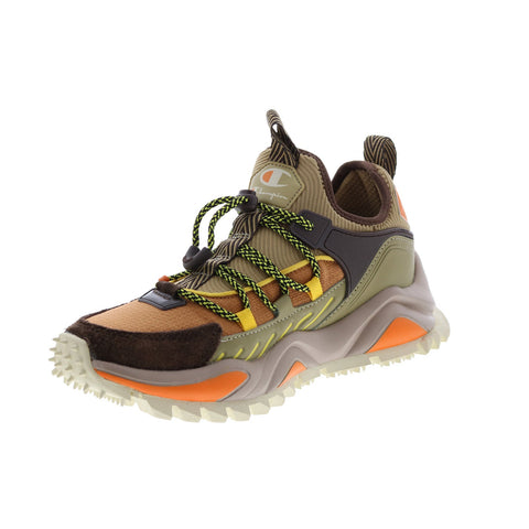 Champion Sedge 93 Trail CPS10974M Mens Brown Canvas Lifestyle Sneakers Shoes