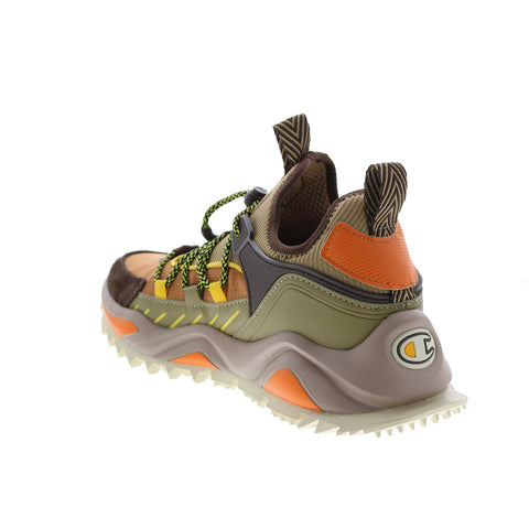 Champion Sedge 93 Trail CPS10974M Mens Brown Canvas Lifestyle Sneakers Shoes