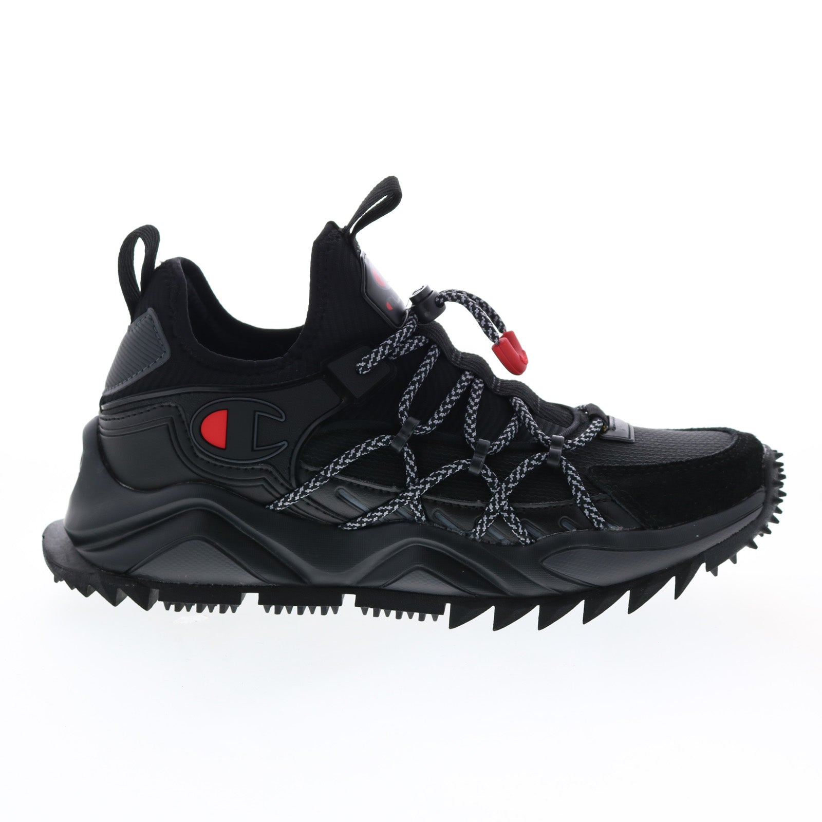 Champion Sedge 93 Trail CPS10981M Mens Black Canvas Lifestyle