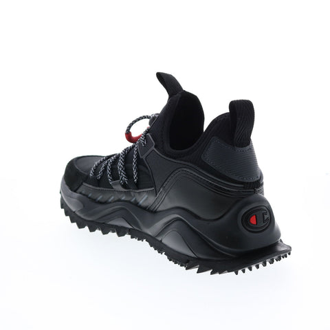 Champion Sedge 93 Trail CPS10981M Mens Black Canvas Lifestyle Sneakers Shoes