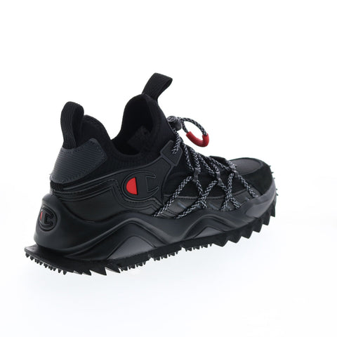 Champion Sedge 93 Trail CPS10981M Mens Black Canvas Lifestyle Sneakers Shoes