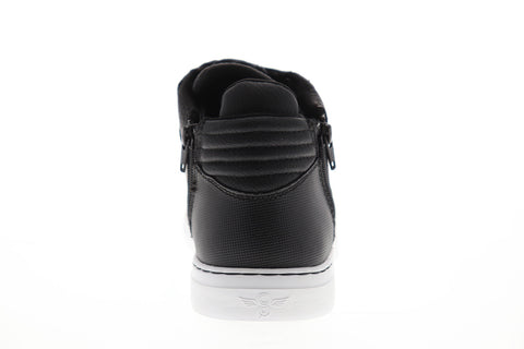 Creative Recreation Adonis Mid Mens Black Zipper Lifestyle Sneakers Shoes