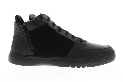 Creative Recreation Adonis Mid Mens Black Zipper Lifestyle Sneakers Shoes