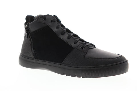 Creative Recreation Adonis Mid Mens Black Zipper Lifestyle Sneakers Shoes