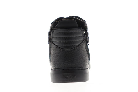 Creative Recreation Adonis Mid Mens Black Zipper Lifestyle Sneakers Shoes