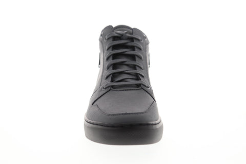 Creative Recreation Adonis Mid Mens Gray Leather Zipper Lifestyle Sneakers Shoes