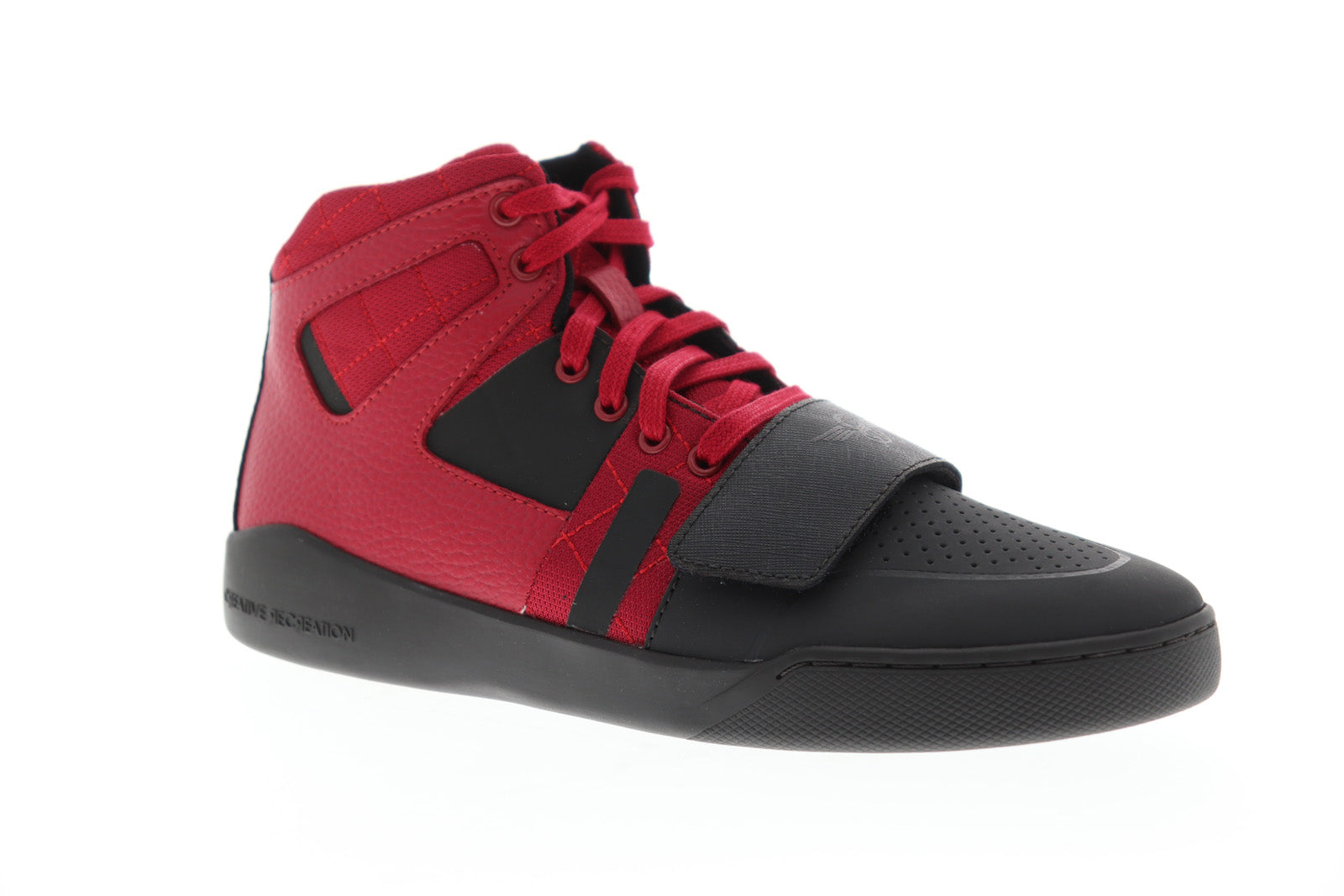 Creative Recreation Red and Black Athletic Shoes Creative Recreation Cesario Lux Mens Shoes Size 11.5, Color  main image 4