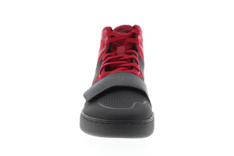 Creative Recreation Manzo CR0360005 Mens Red Zipper Lifestyle Sneakers Shoes