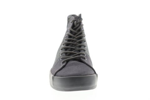 Creative Recreation Carda HI CR0660011 Mens Gray Zipper Lifestyle Sneakers Shoes