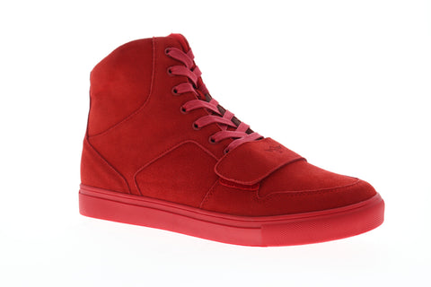 Creative Recreation Cesario X CR0860001 Mens Red Casual Lifestyle Sneakers Shoes