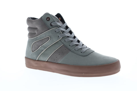 Creative Recreation Moretti CR3250001 Mens Gray Casual Lifestyle Sneakers Shoes