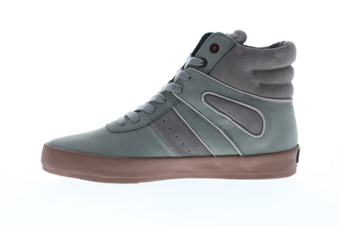 Creative Recreation Moretti CR3250001 Mens Gray Casual Lifestyle Sneakers Shoes