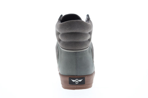 Creative Recreation Moretti CR3250001 Mens Gray Casual Lifestyle Sneakers Shoes