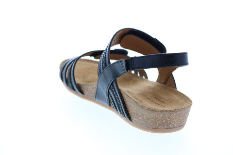 Comfortiva Gabrielle 2 CT0014291 Womens Black Slingback Sandals Shoes
