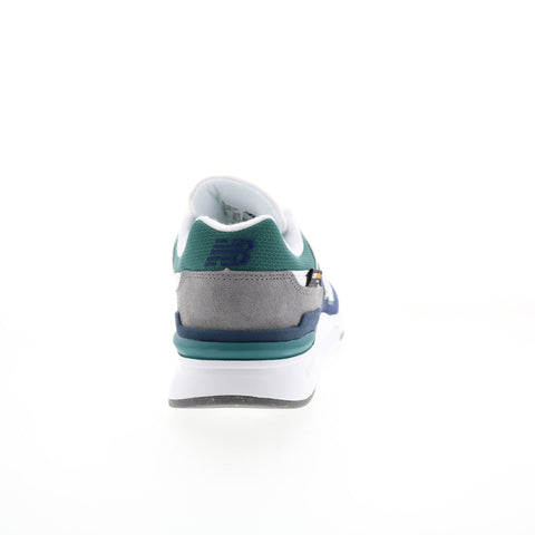 New Balance 997H CW997HSC Womens Blue Suede Lace Up Lifestyle Sneakers Shoes