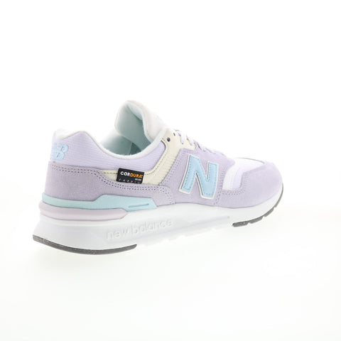 New Balance 997H CW997HSE Womens Purple Suede Lace Up Lifestyle Sneakers Shoes
