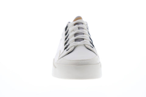 G-Star Rackam Vodan Mens White Canvas Low Top Lace Up Sneakers Shoes
