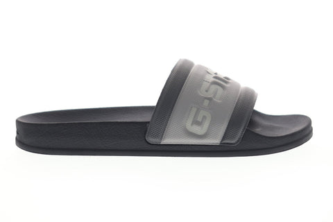G-Star Cart Slide III Mens Blue Synthetic Slides Slip On Sandals Shoes