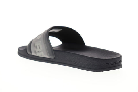 G-Star Cart Slide III Mens Blue Synthetic Slides Slip On Sandals Shoes