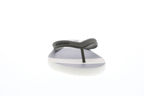 G-Star Raw Dend Mens Gray Thong Slip On Flip-Flops Sandals Shoes