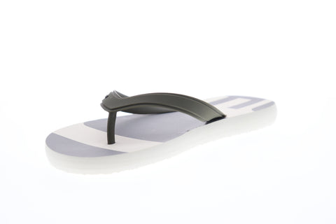 G-Star Raw Dend Mens Gray Thong Slip On Flip-Flops Sandals Shoes