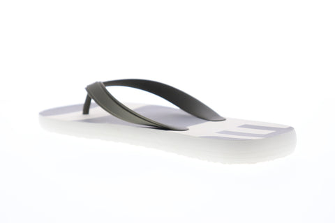 G-Star Raw Dend Mens Gray Thong Slip On Flip-Flops Sandals Shoes