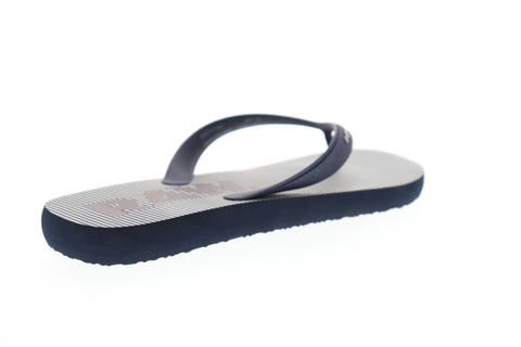 G-Star Raw Dend Hickory Aop Mens Blue Thong Flip-Flops Sandals Shoes