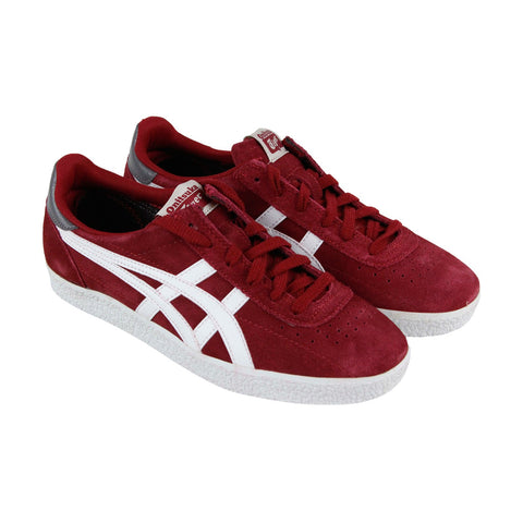 Onitsuka Tiger Vickka Moscow D3Q1L-2501 Mens Red Casual Low Top Sneakers Shoes