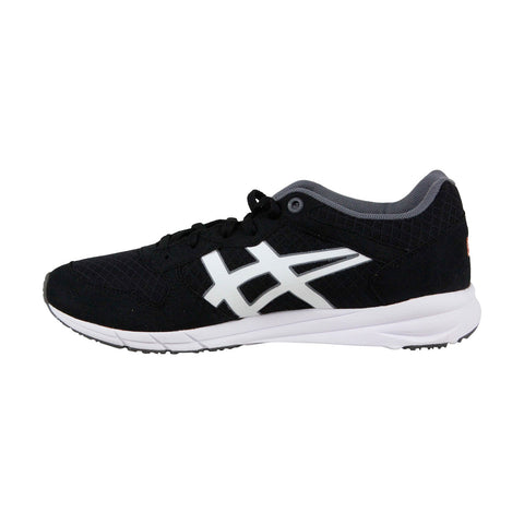 Onitsuka Tiger Shaw Runner D405N-9001 Mens Black Casual Low Top Sneakers Shoes