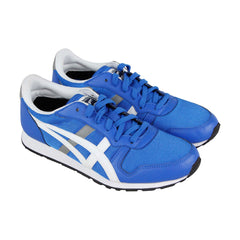 Onitsuka Tiger Temp Racer D408N-4201 Mens Blue Casual Low Top Sneakers Shoes