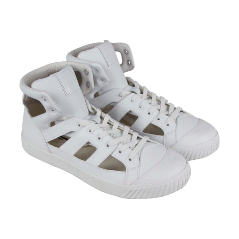 Onitsuka Tiger Ok Glory Gladiator Mens White Casual High Top Sneakers Shoes