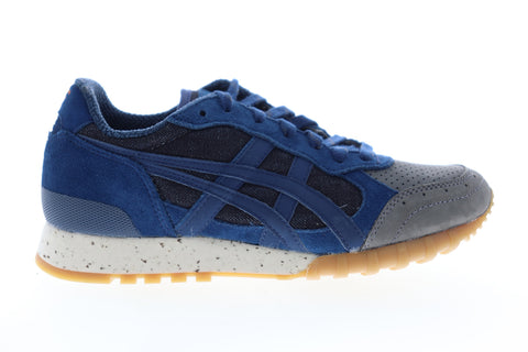 Onitsuka Tiger Colorado Eighty Five Mens Gray Suede Lifestyle Sneakers Shoes