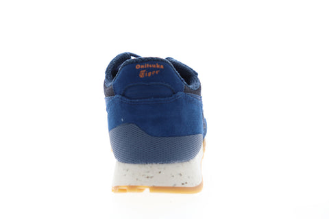 Onitsuka Tiger Colorado Eighty Five Mens Gray Suede Lifestyle Sneakers Shoes