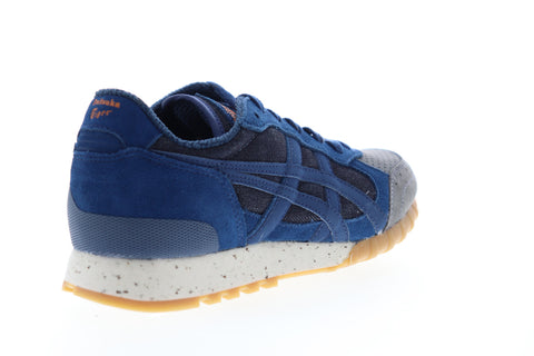 Onitsuka Tiger Colorado Eighty Five Mens Gray Suede Lifestyle Sneakers Shoes